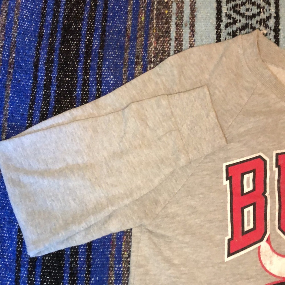 Chicago Bulls Harwood Classics Sweatshirt - Picture 8 of 10